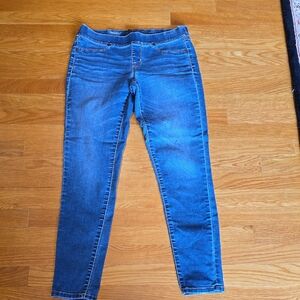 Women's Dark Blue Skinny Jeans